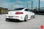 Mercedes-AMG C63 Coupe on Vossen Wheels (CV10) 2019 года